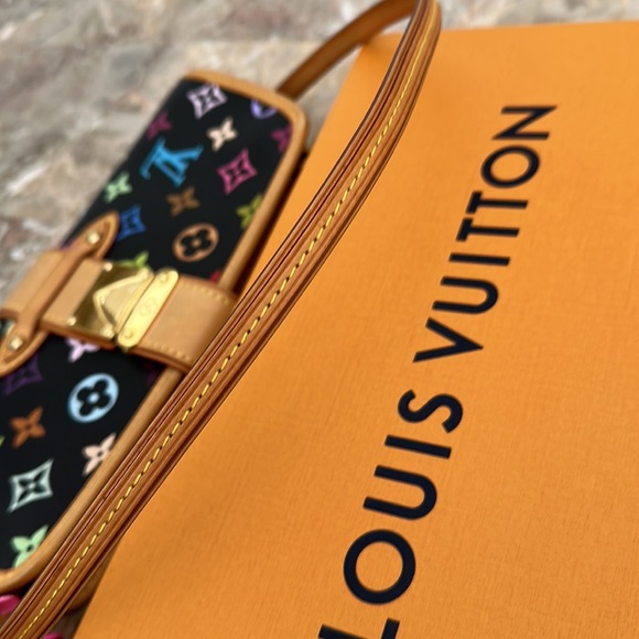Louis vuitton rare multicolor Shirley shoulder bag - Picture 7 of 9